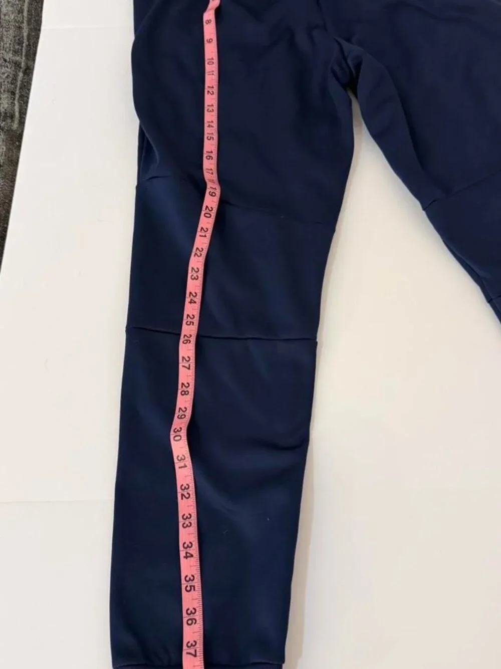 Hurley Men’s Fleece Training Jogger Sweatpants – Medium – Navy Blue**